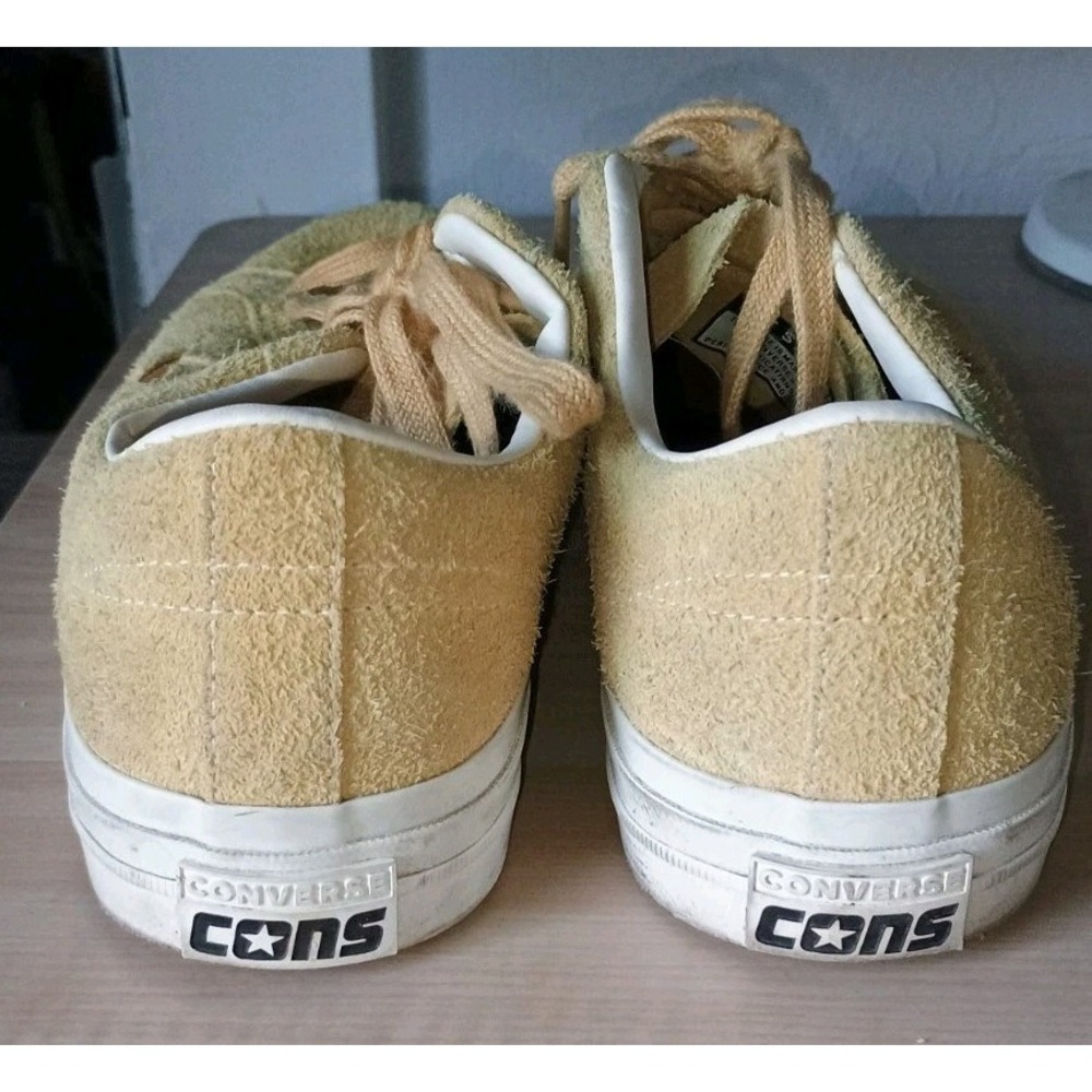 Converse One Star Skate Ox Men Size US 10 Yellow Bird - Picture 2 of 4